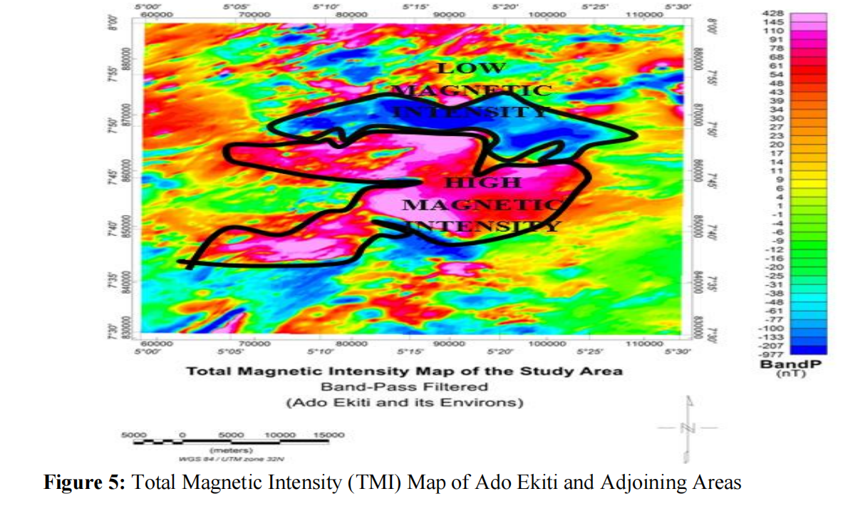 INTEGRATION AND JUXTAPOSITION OF EULER AND WERNER  DECONVOLUTION TECHNIQUES FOR LITHO-STRUCTURAL  CONTACT IDENTIFICATION AND MAGNETIC BASEMENT DEPTH  DETERMINATION: A CASE STUDY OF ADO-EKITI, SOUTH-WEST  NIGERIA